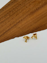 Load image into Gallery viewer, Gold Dolphin Stud Earrings
