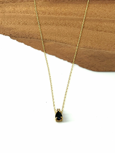 Load image into Gallery viewer, Teardrop Sapphire with Diamond Necklace

