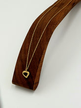 Load image into Gallery viewer, Gold Heart Necklace
