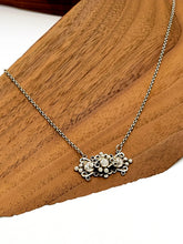 Load image into Gallery viewer, Silver Art Deco Necklace
