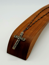 Load image into Gallery viewer, Antique Silver Crucifix
