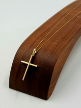 Load image into Gallery viewer, Gold Cross Necklace
