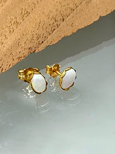 Load image into Gallery viewer, Opal Post Earrings
