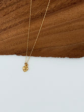 Load image into Gallery viewer, Small Gold Heart Necklace
