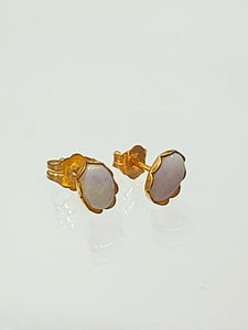 Opal Post Earrings
