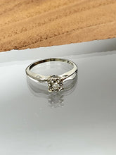 Load image into Gallery viewer, White Gold Art Deco Diamond Ring
