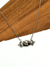 Load image into Gallery viewer, Silver Art Deco Necklace
