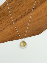 Load image into Gallery viewer, Silver Citrine Necklace
