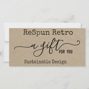ReSpun Retro Gift Card